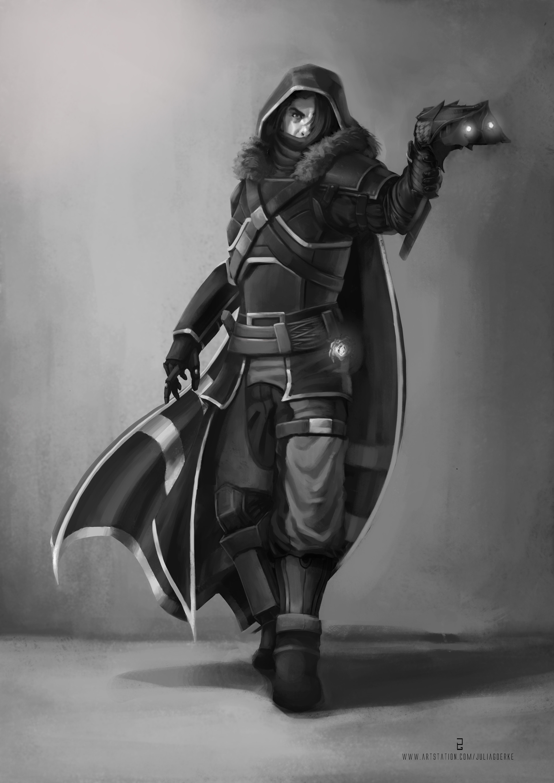 picture Destiny 2 Dredgen Yor Armor artstation dredgen yor julia goerke