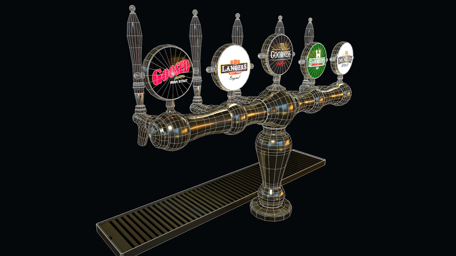 Beer Taps - Wires