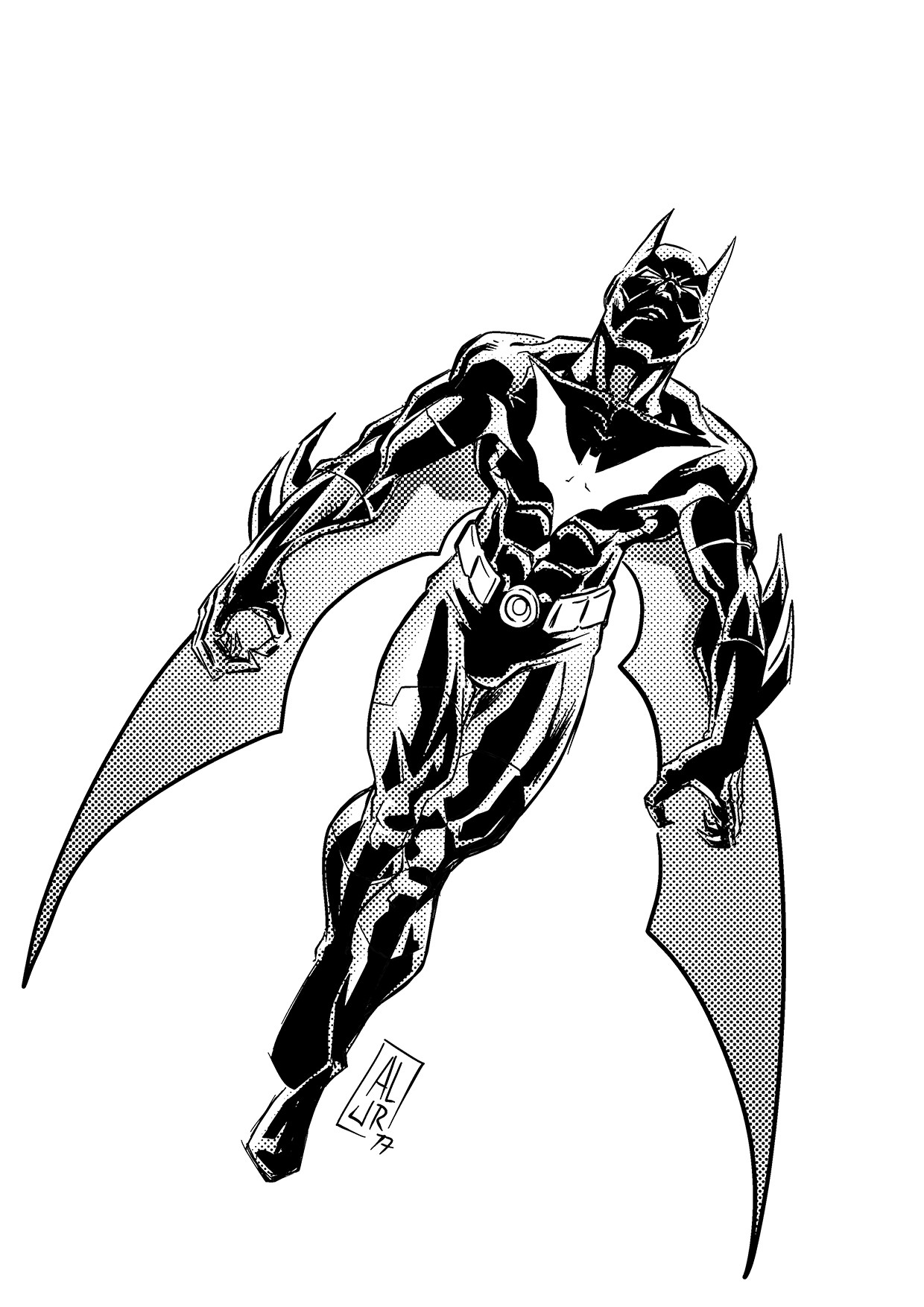 ArtStation - Batman Beyond - Commission