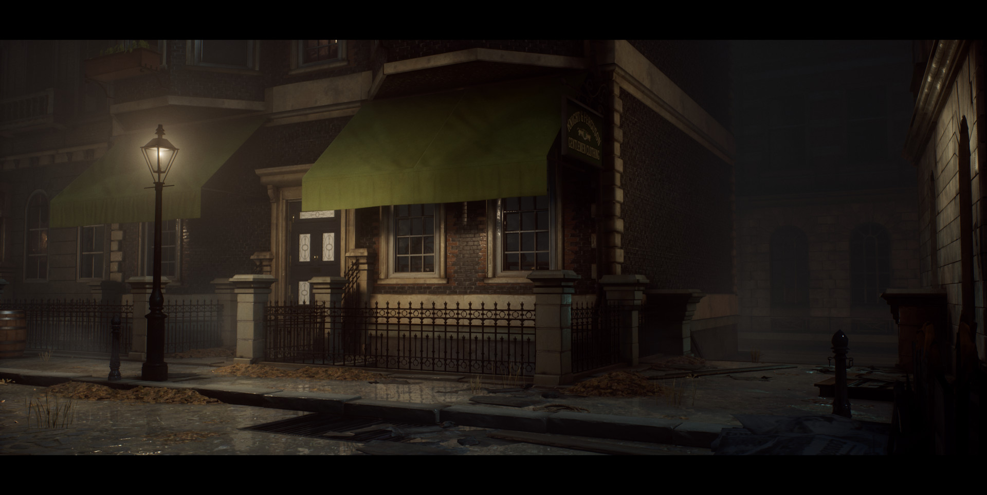 21+ Vampyr Map Temple Church Background