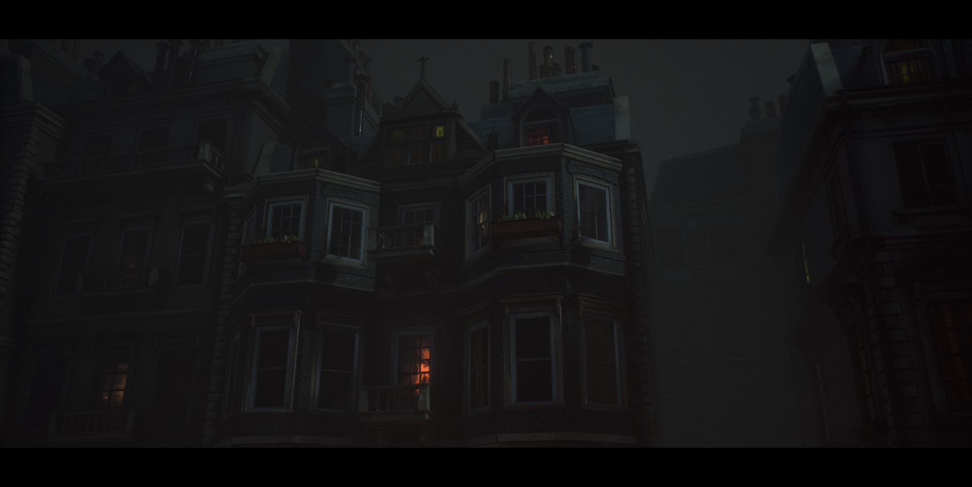 Artstation Vampyr Temple Church Quentin Zoude