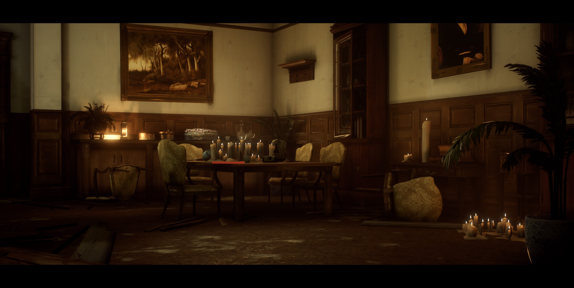 Artstation Vampyr Temple Church Quentin Zoude