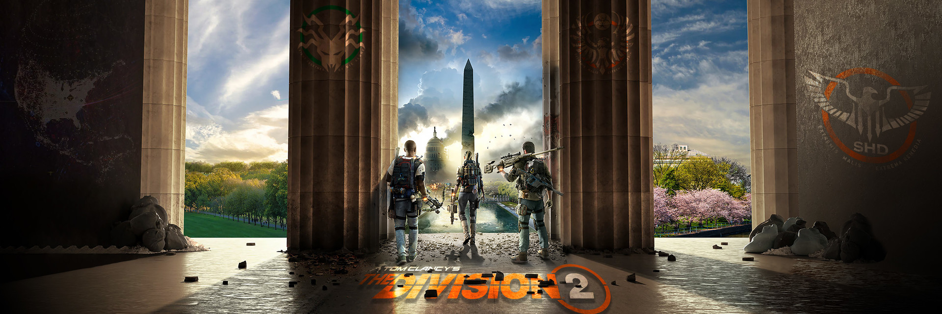 Division 2 грубый плохой злой целевой проект