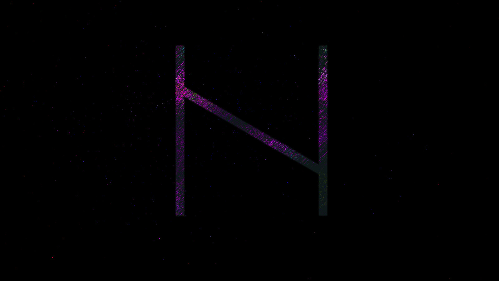 Hagalaz Viking Rune - literal translation : Hail - Often referring to a process of change/transformation which can generally be described as chaotic or destructive like weather changes.