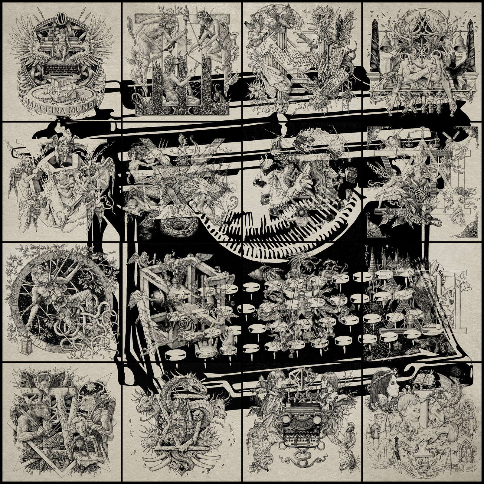 Machina Mundi - whole composition