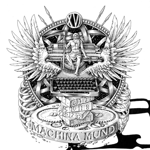 XVI - Machina mundi
Subject: time and eternity


