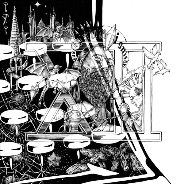 XII - The way of spider
Subject: scholastics and the «Novum Organum Scientiarum», philosophical work by Francis Bacon