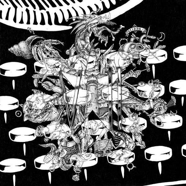 VII - Deadly sins
Subject: seven deadly sins, tribute to the H. Bosch