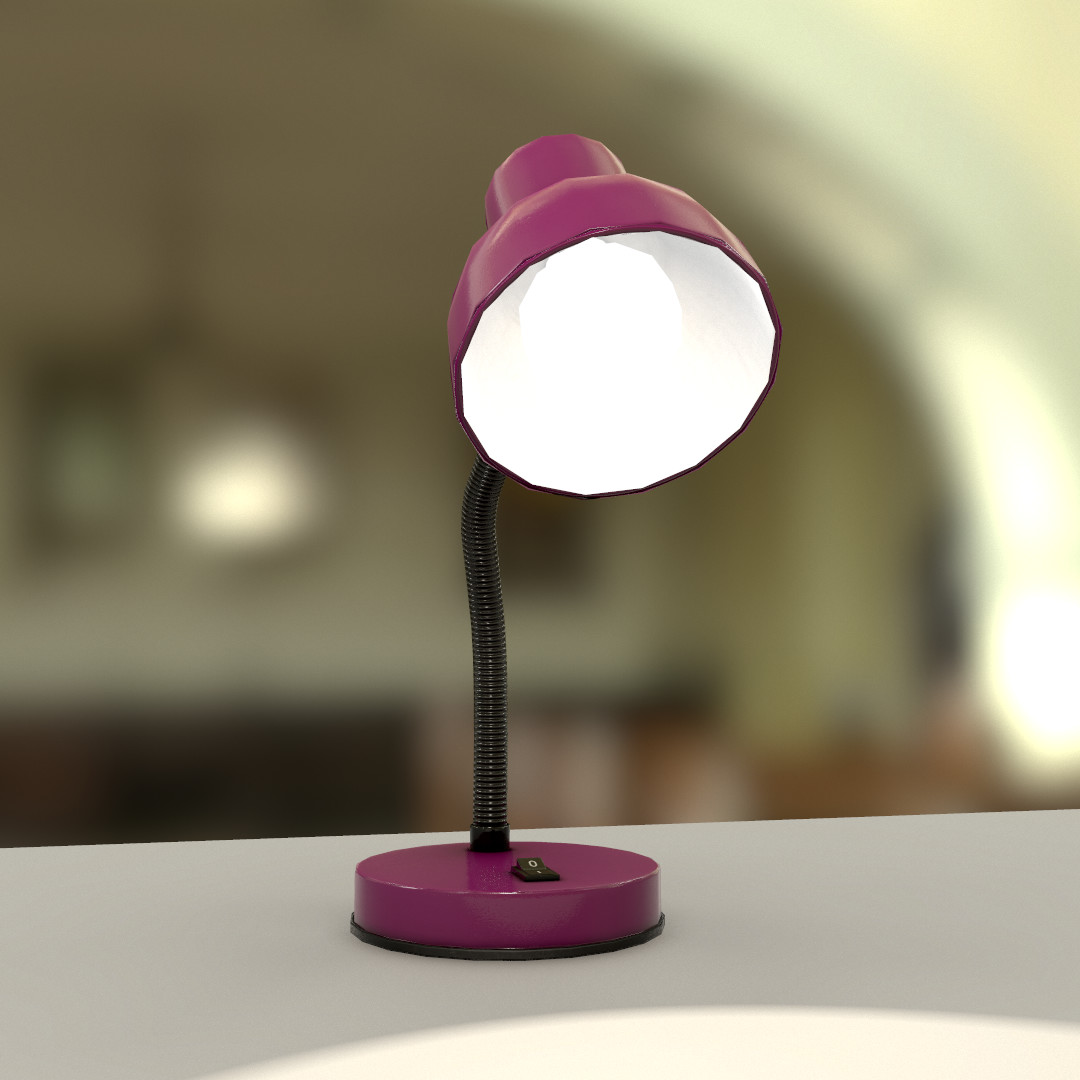 Desk Lamp - Light on