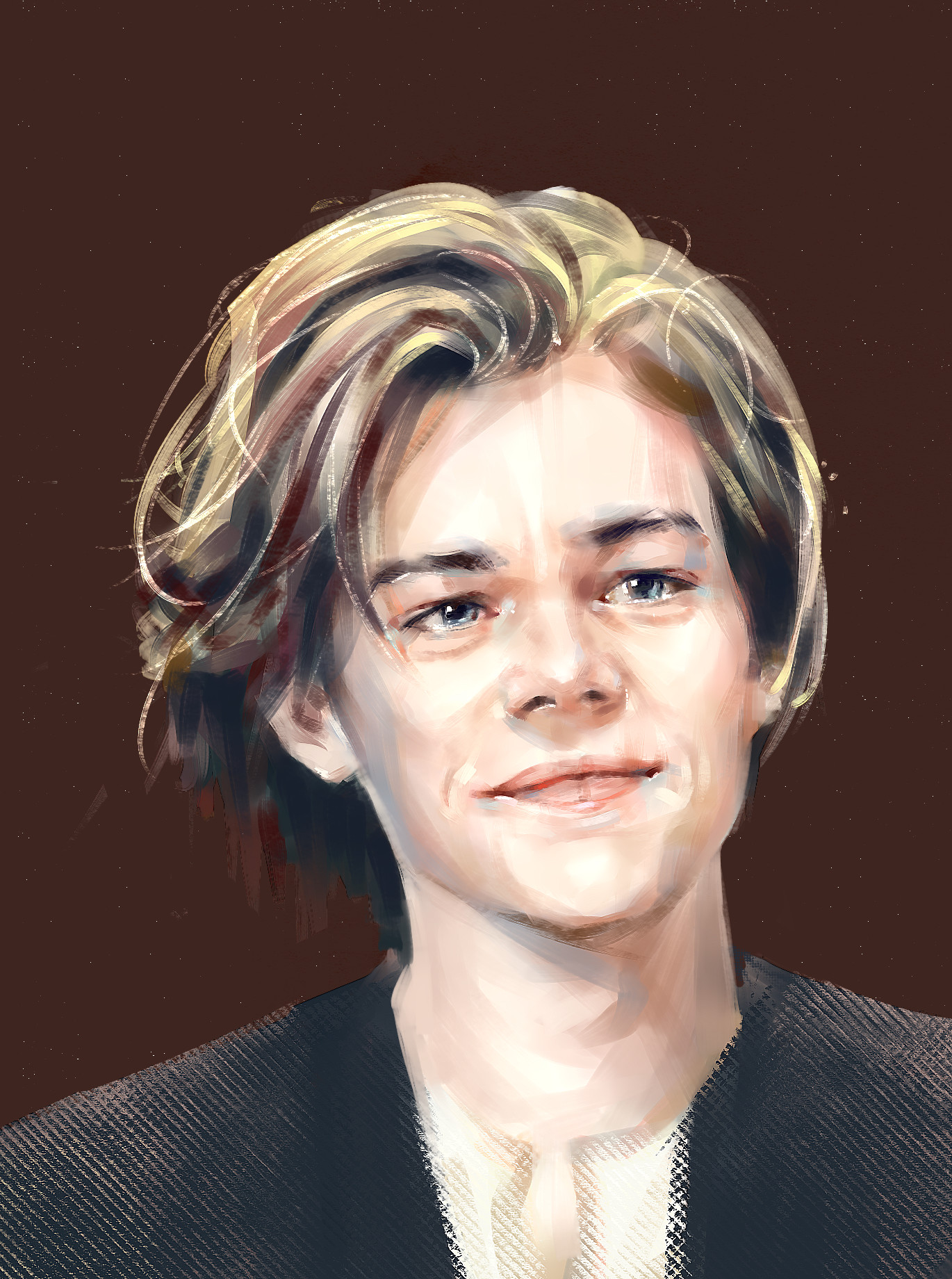 Artstation Smile With Tears Cherry Bomb