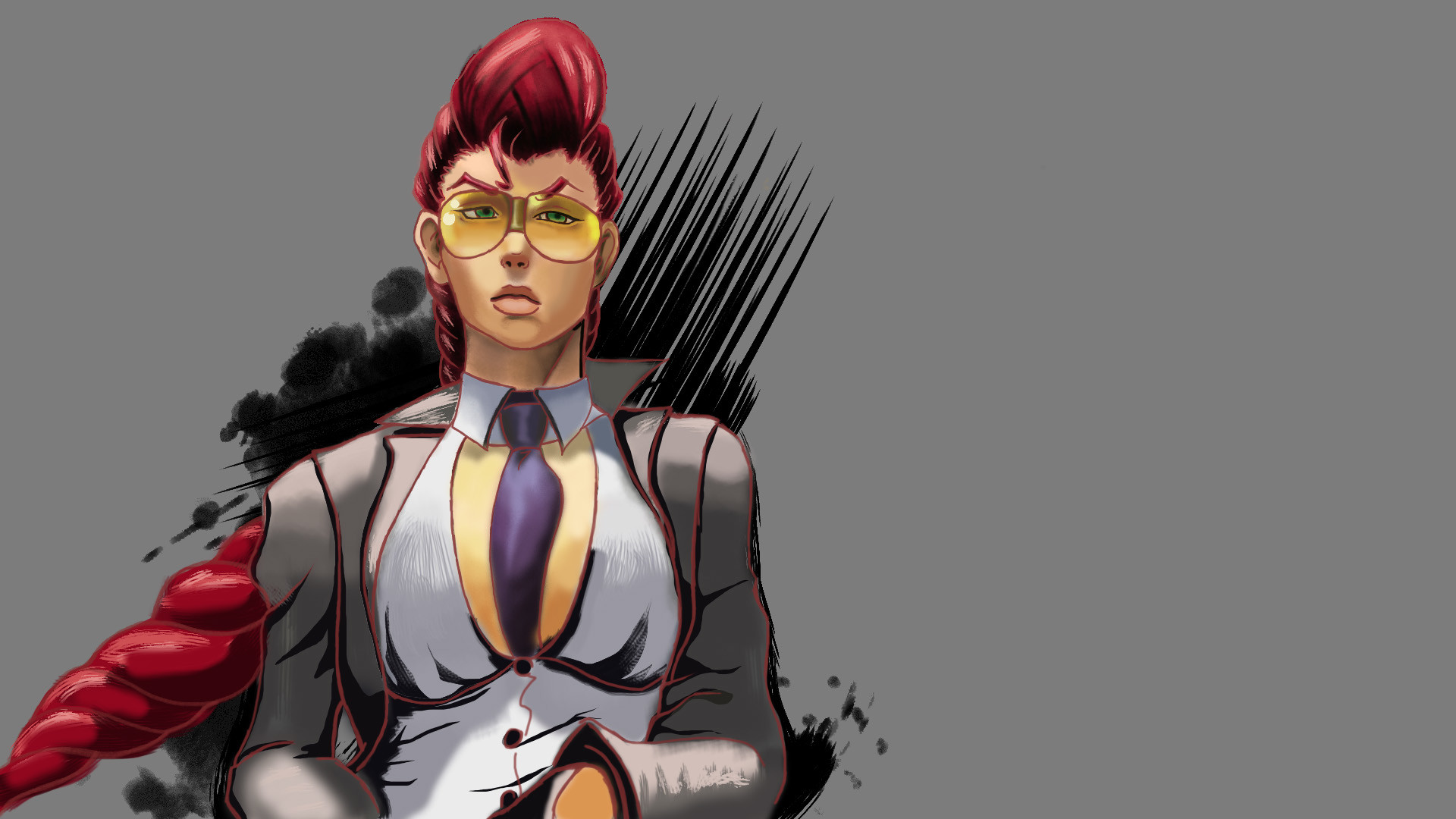 Crimson viper
