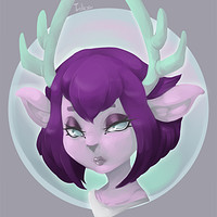 Artstation Warcraft Winter Ball Aiko 愛子