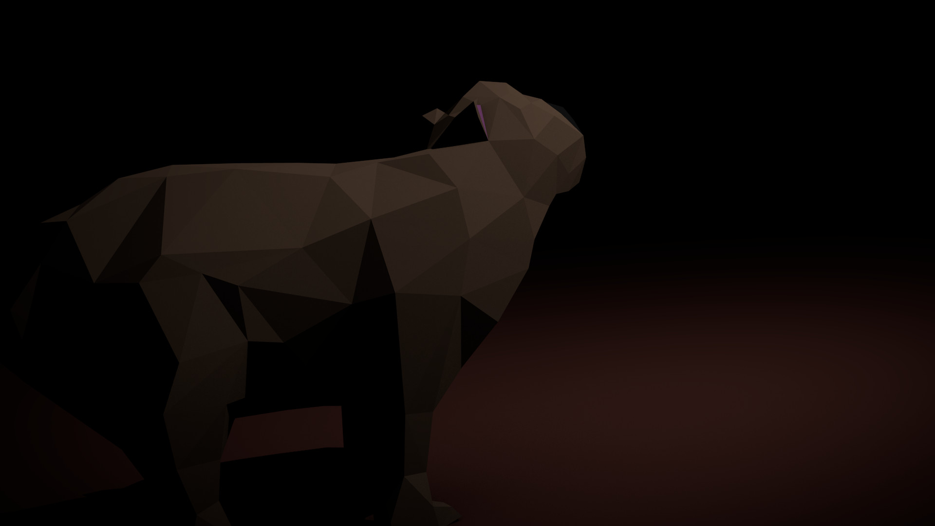 darius calugar low poly animal