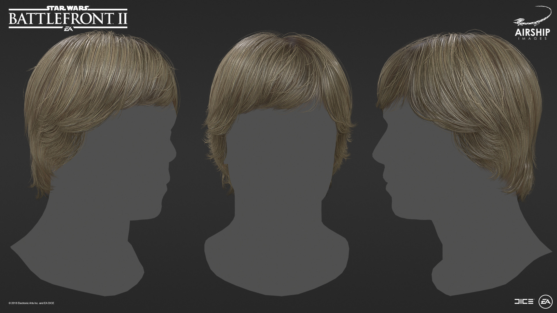 Artstation Star Wars Battlefront Ii Realtime Hair Airship Images Images, Photos, Reviews