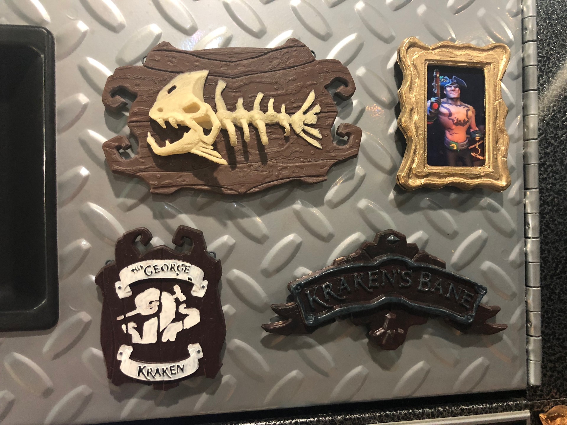 Artstation Sea Of Thieves Inspired Fan Made 3d Modeled And