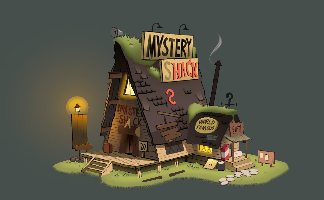 Artstation Mystery Shack Lerato Semmelink