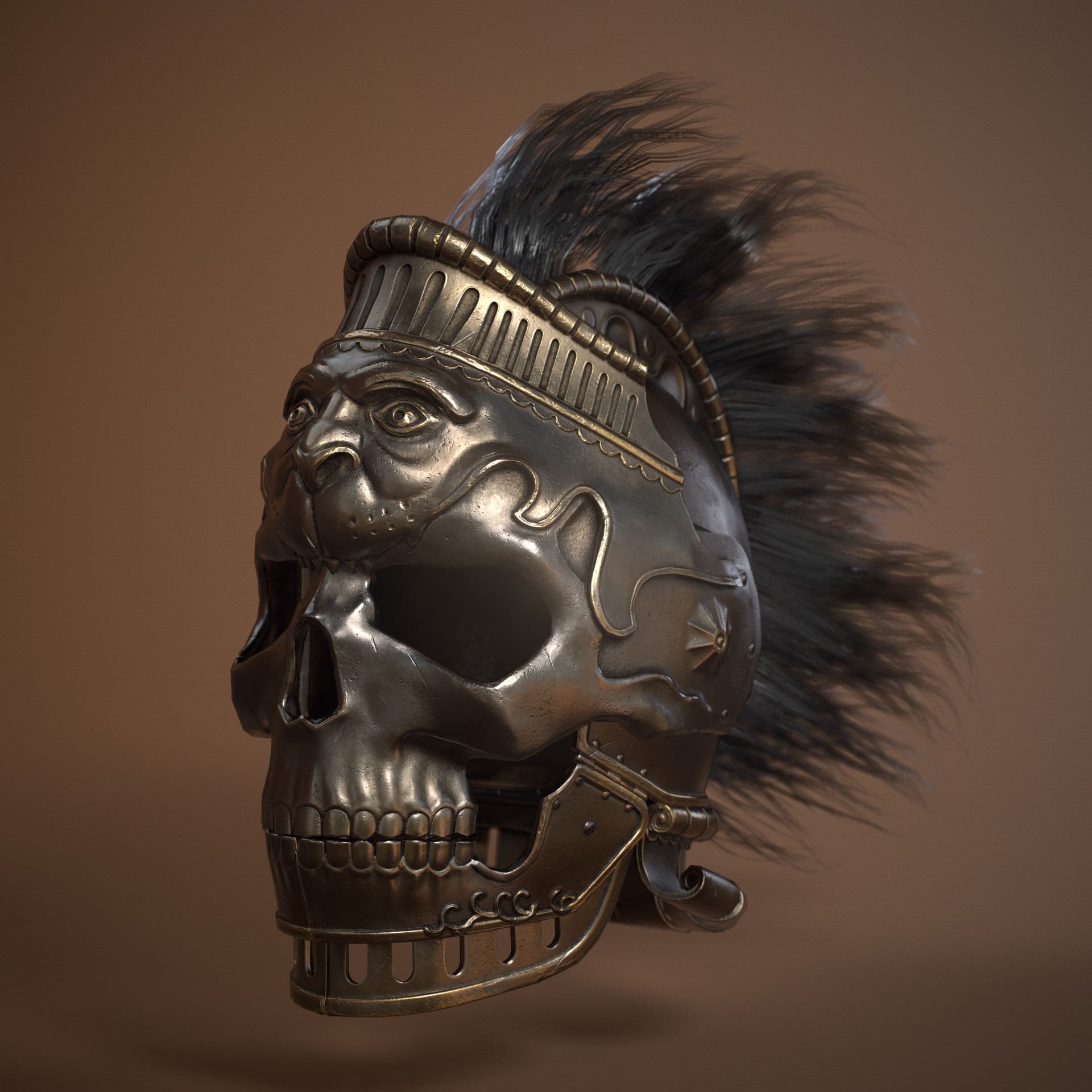 Artstation King Gaiseric S Helmet Gautier Foucart