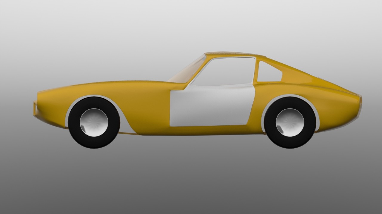 Orthographic (Side)