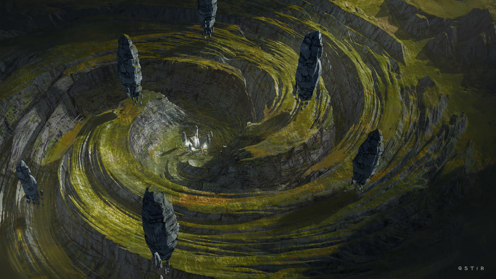 This was more or less a test with displacements.