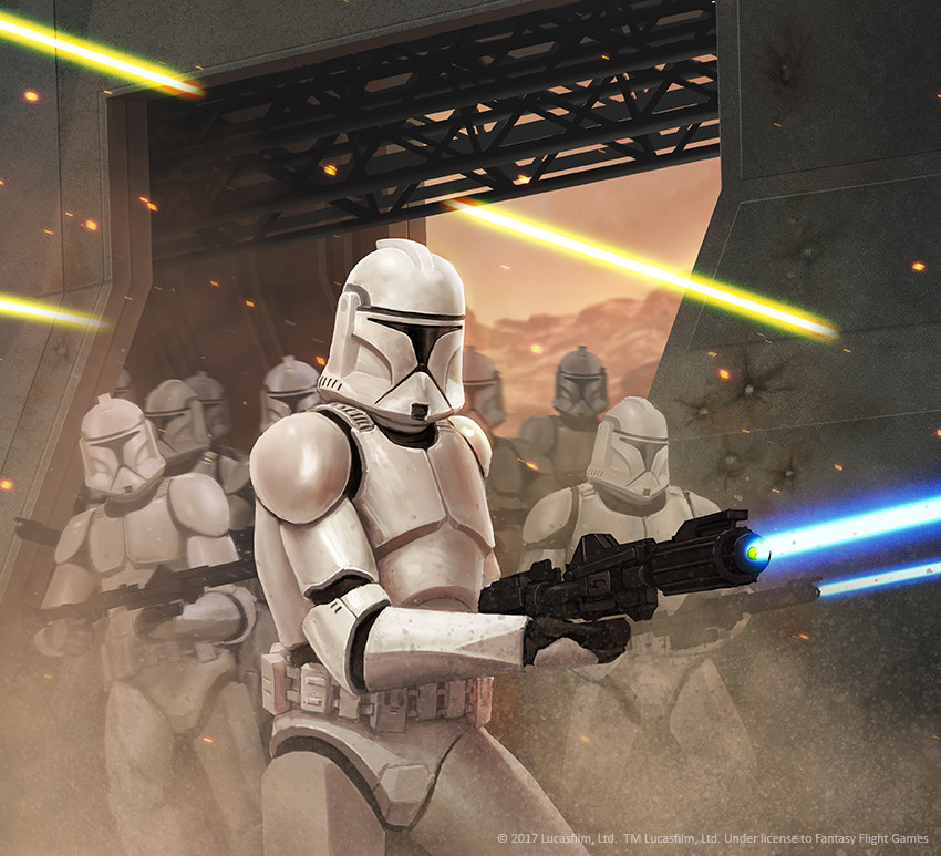Clone trooper