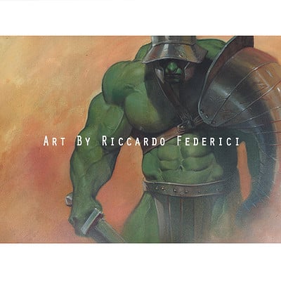 Riccardo federici gladiator hulk ridotta wm