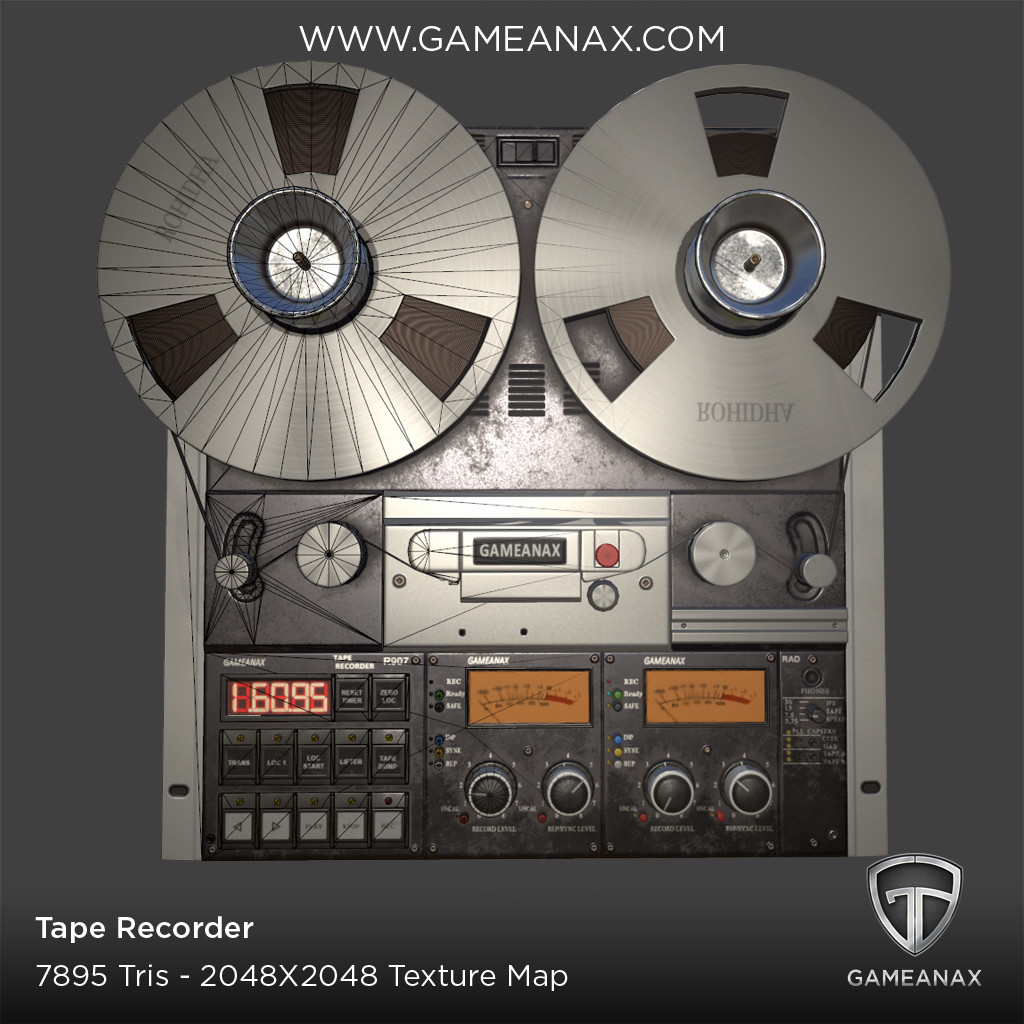 GameAnax Inc. - Reel to Reel Tape Recorder