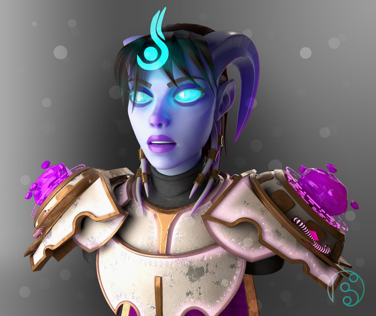 Draenei (Warcraft Fan Art)