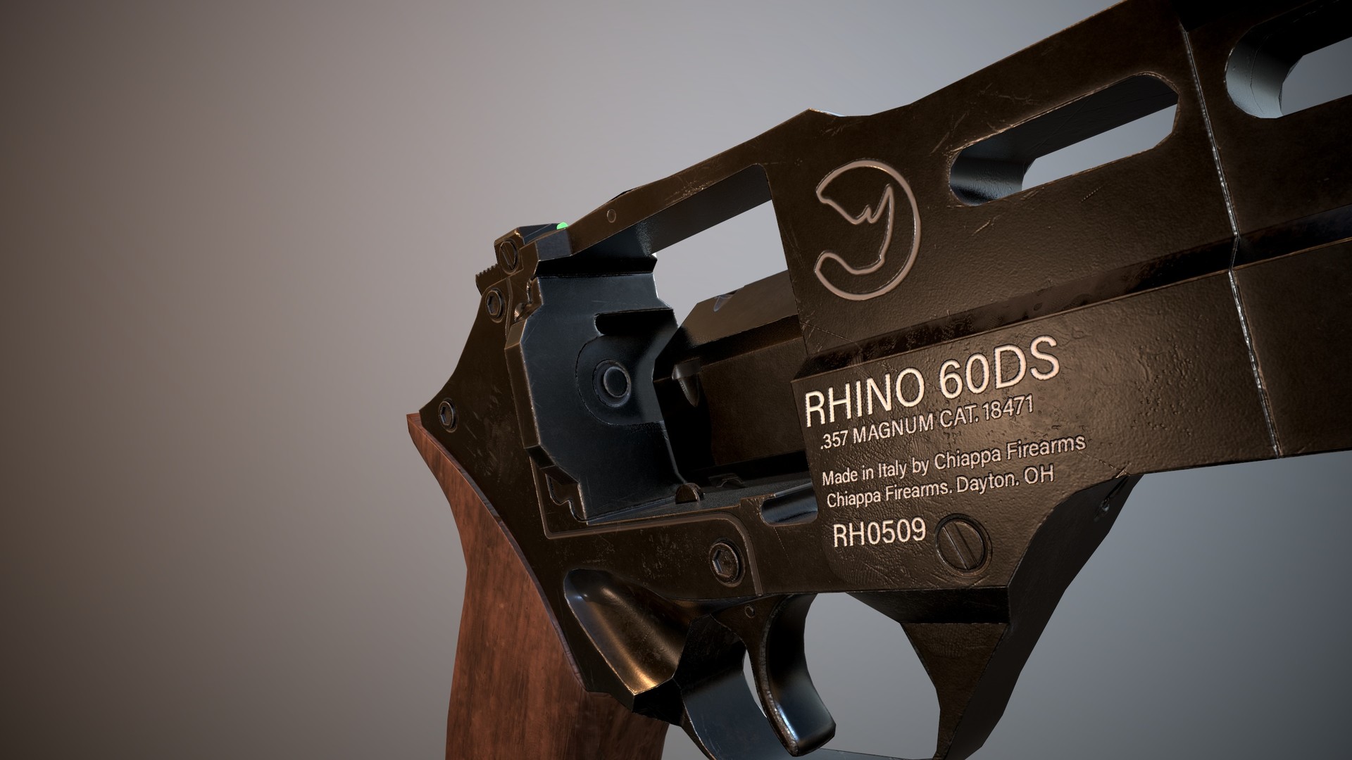 Chiappa rhino чертеж