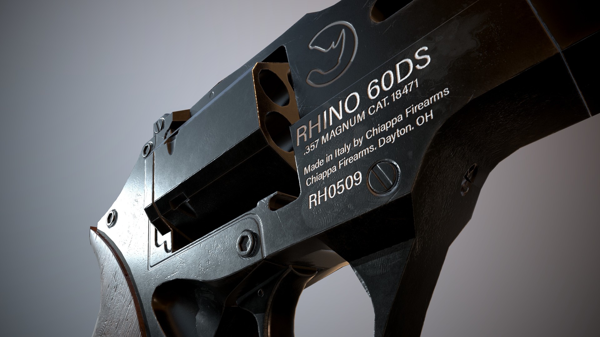 Chiappa rhino чертеж