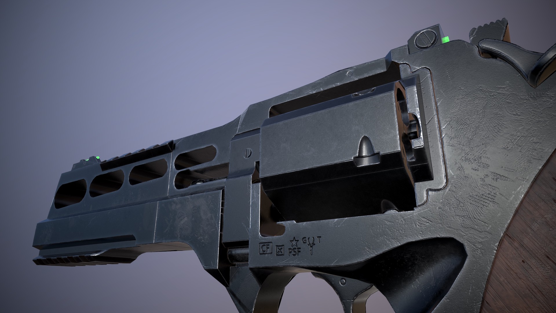 Chiappa rhino чертеж