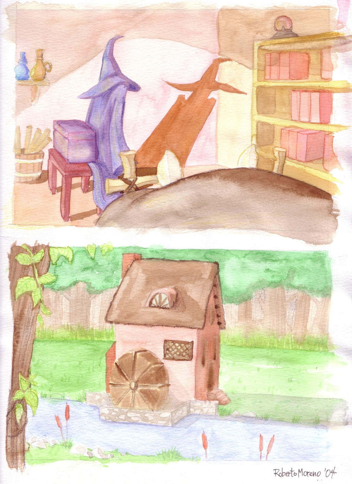 Various Art College Projects