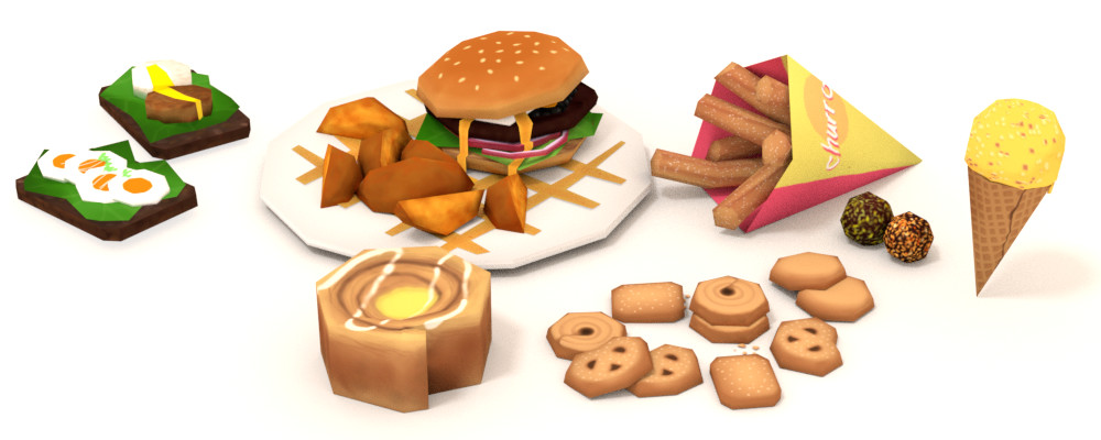 poly food