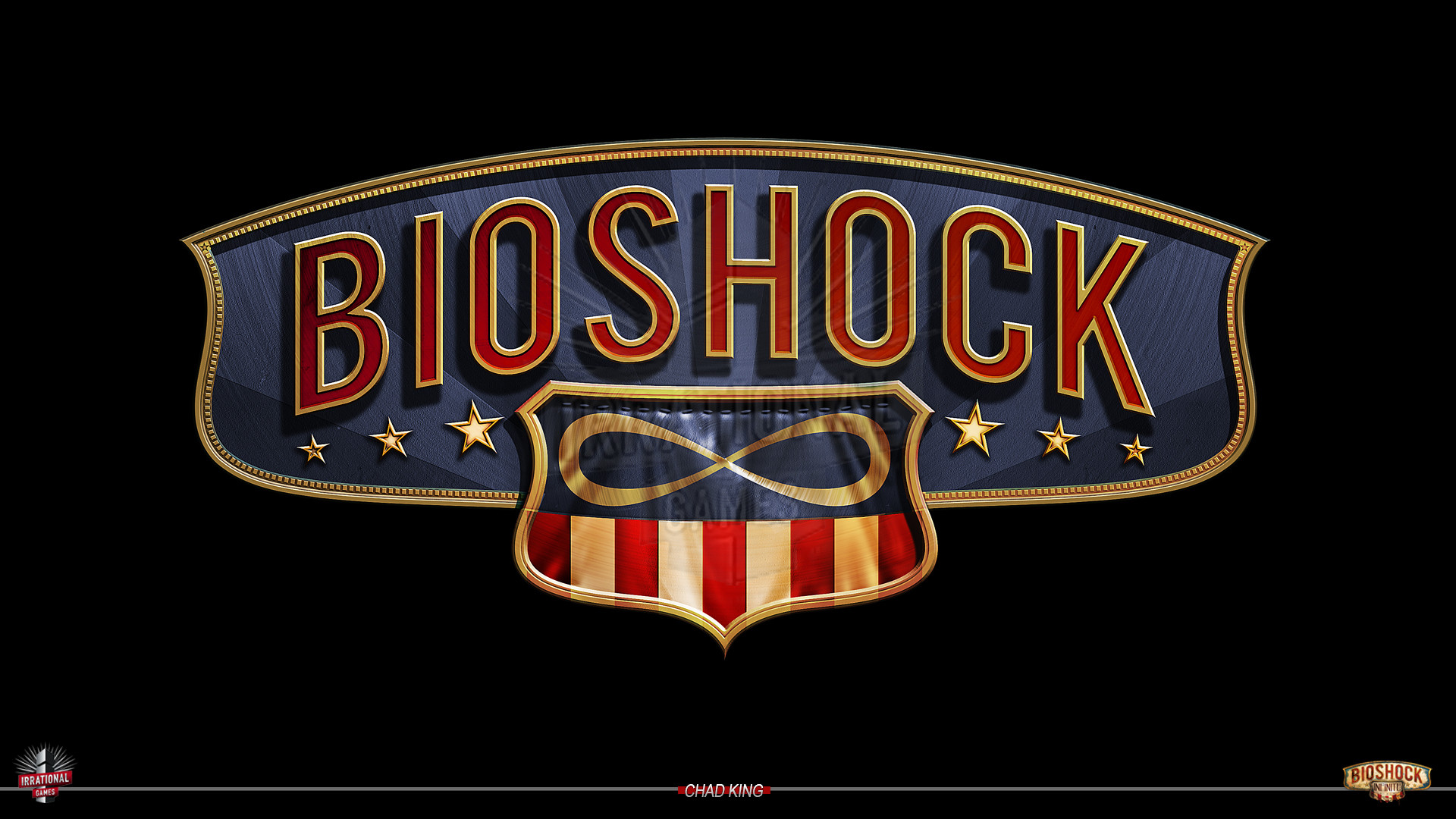 Artstation Bioshock Infinite Logo Concepts Chad King