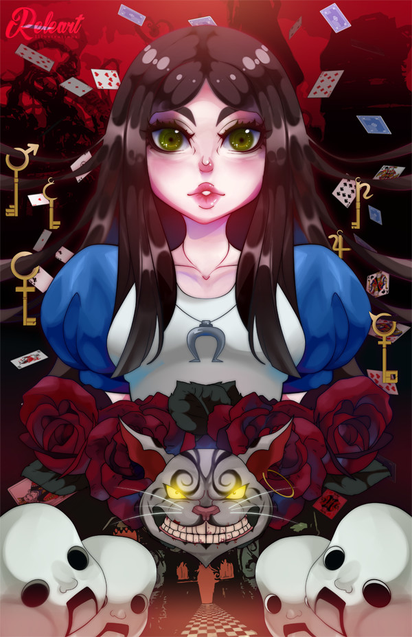 Releart art - Alice Madness Returns