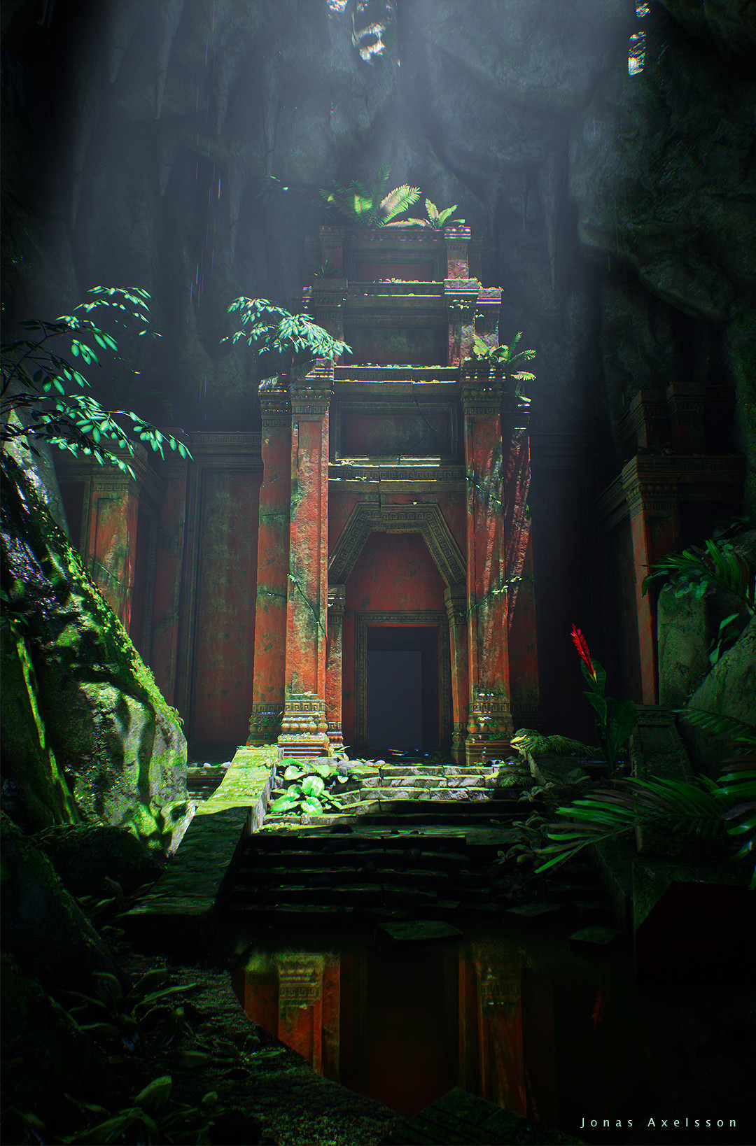 Lost temple. Руины в джунглях. Таинственные места в джунглях. Реалистичный храм джунглей. Храм в джунглях арт.