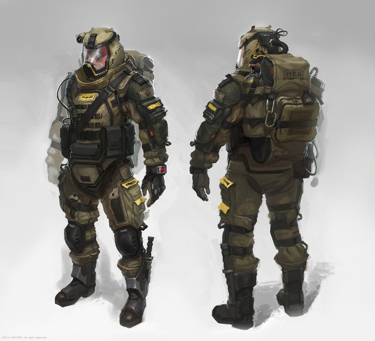 Denis Didenko - my concept art for crytek (us future soldier)