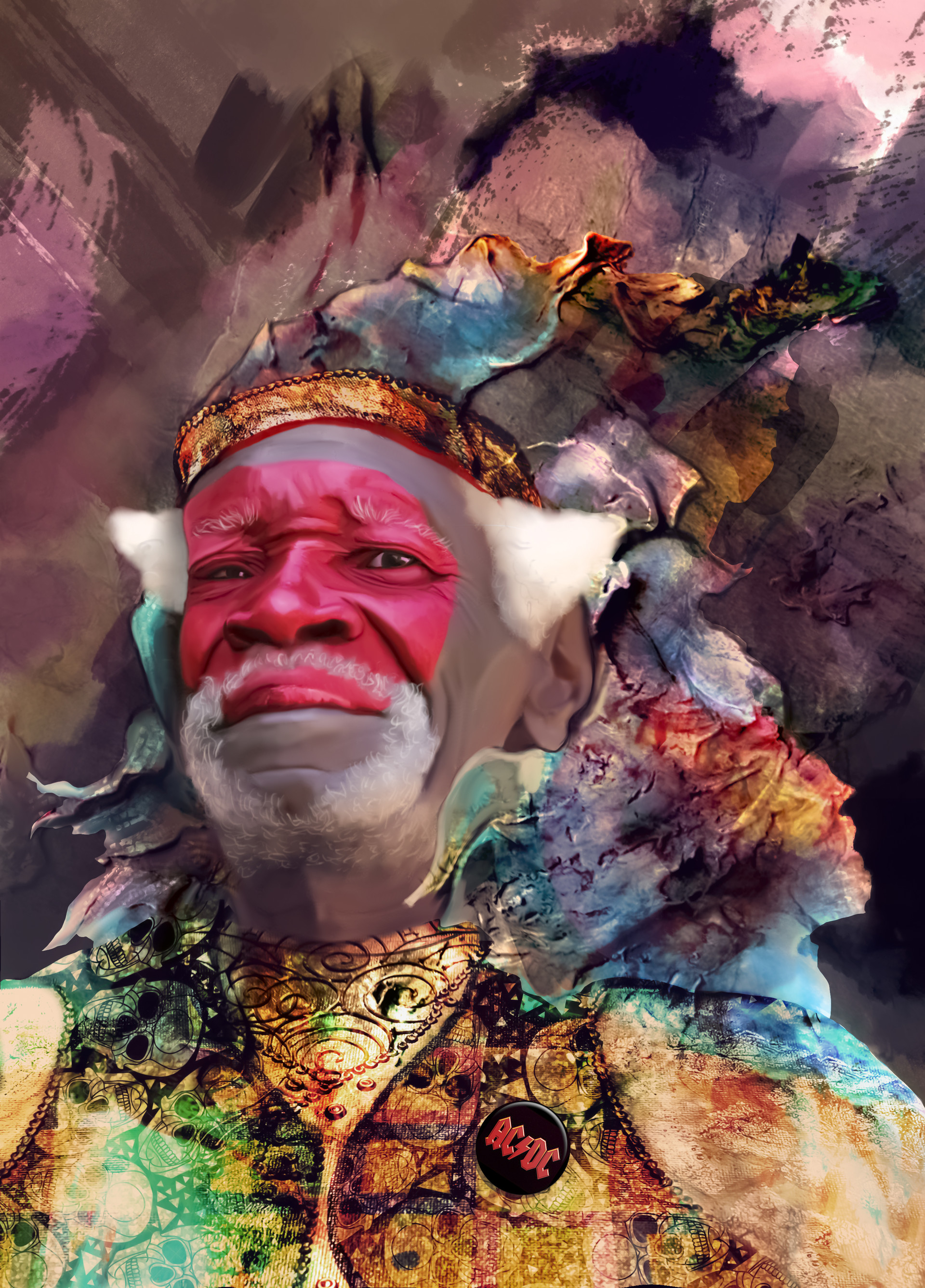 Poveda Digital Art Vudu Master