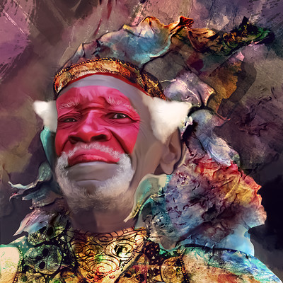 Poveda digital art vudu master