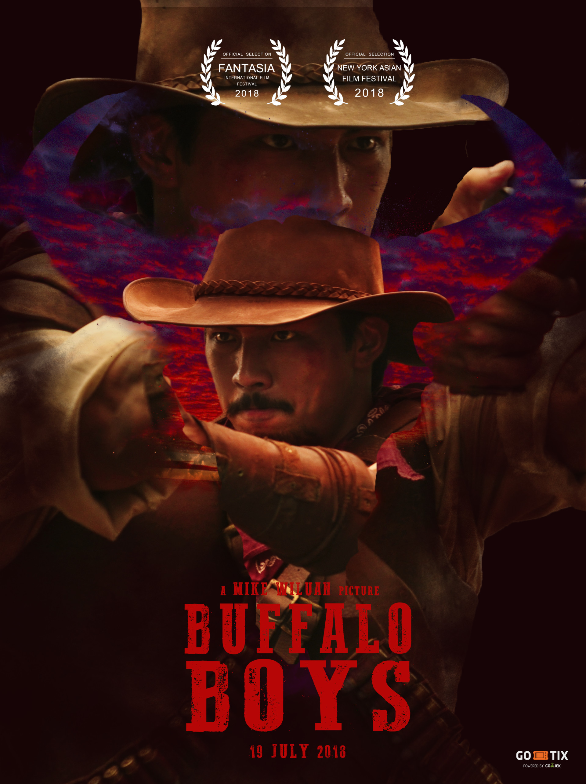 - Fan Art Buffalo Boys Movie A