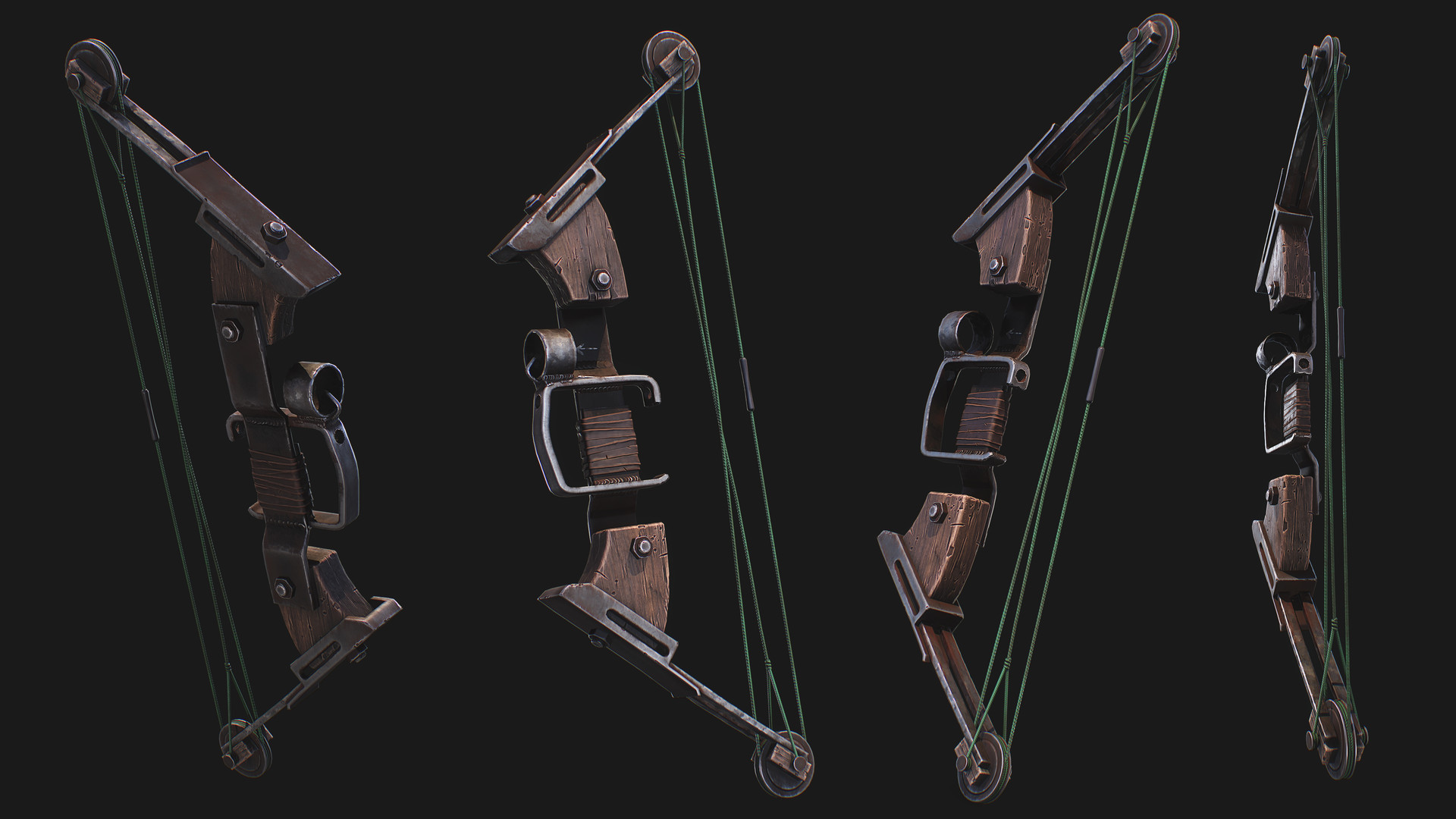 Thomas Butters Compound Bow Rust