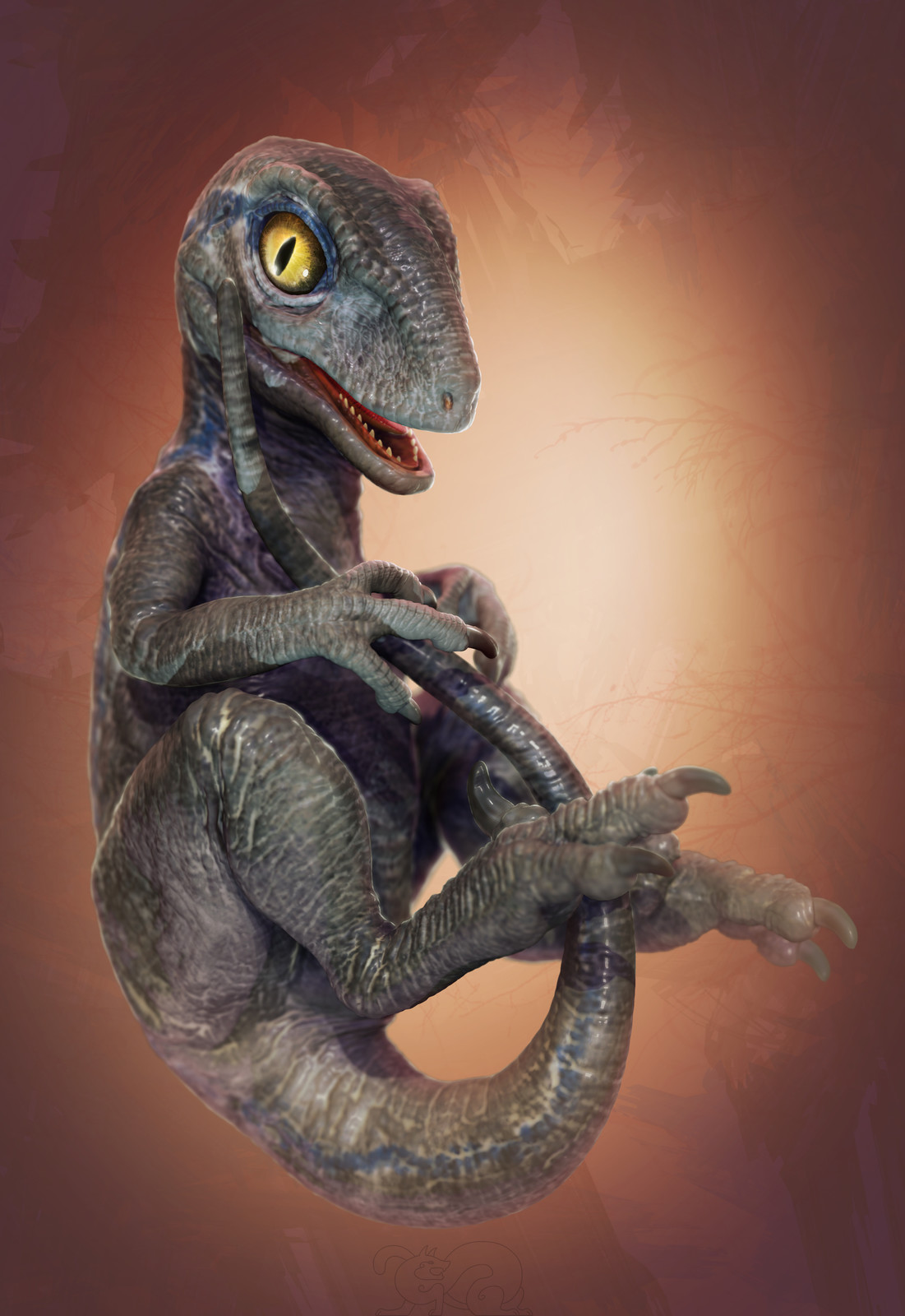 Artstation Baby Blue Jurassic World Fanart Fabrizio De Rossi Artstation Baby Blue Jurassic World Fanart Fabrizio De Rossi