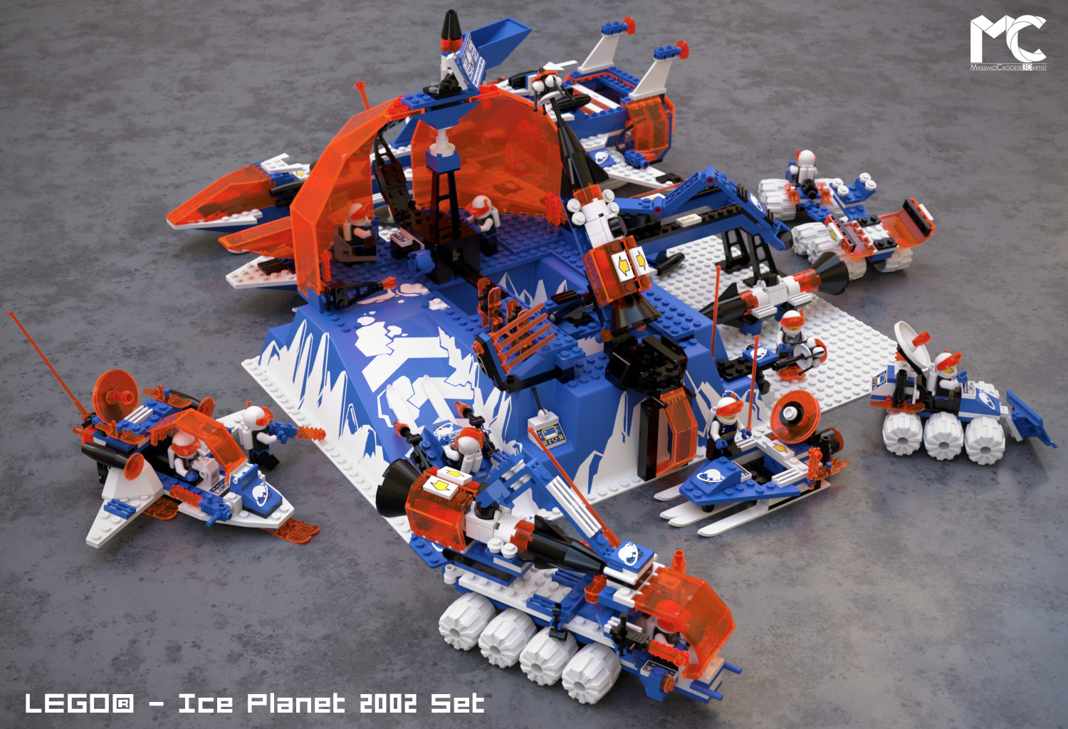 A Tribute to my Ice Planet 2002 Set
