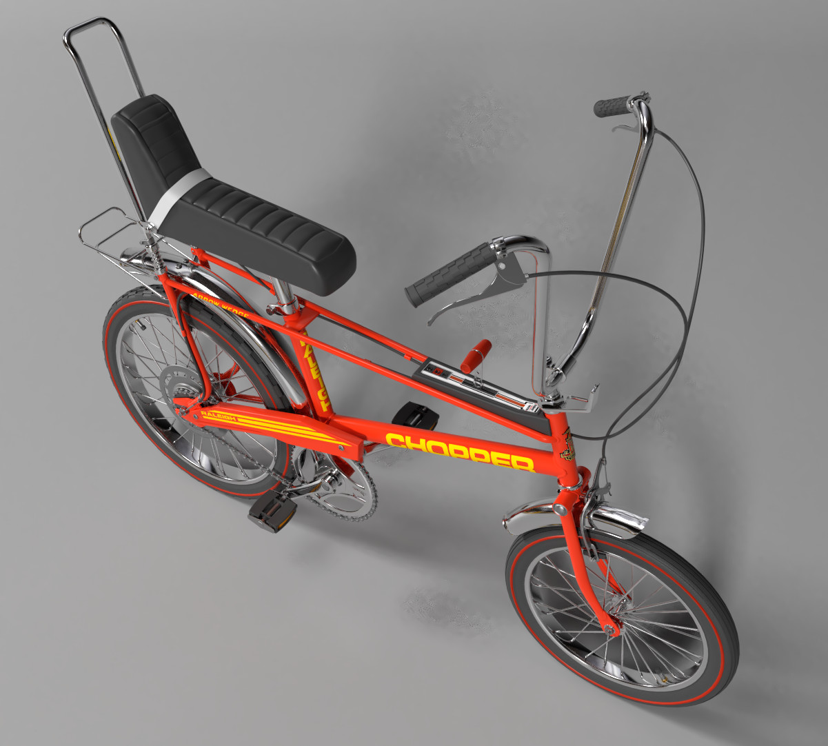 mark 2 chopper bicycle