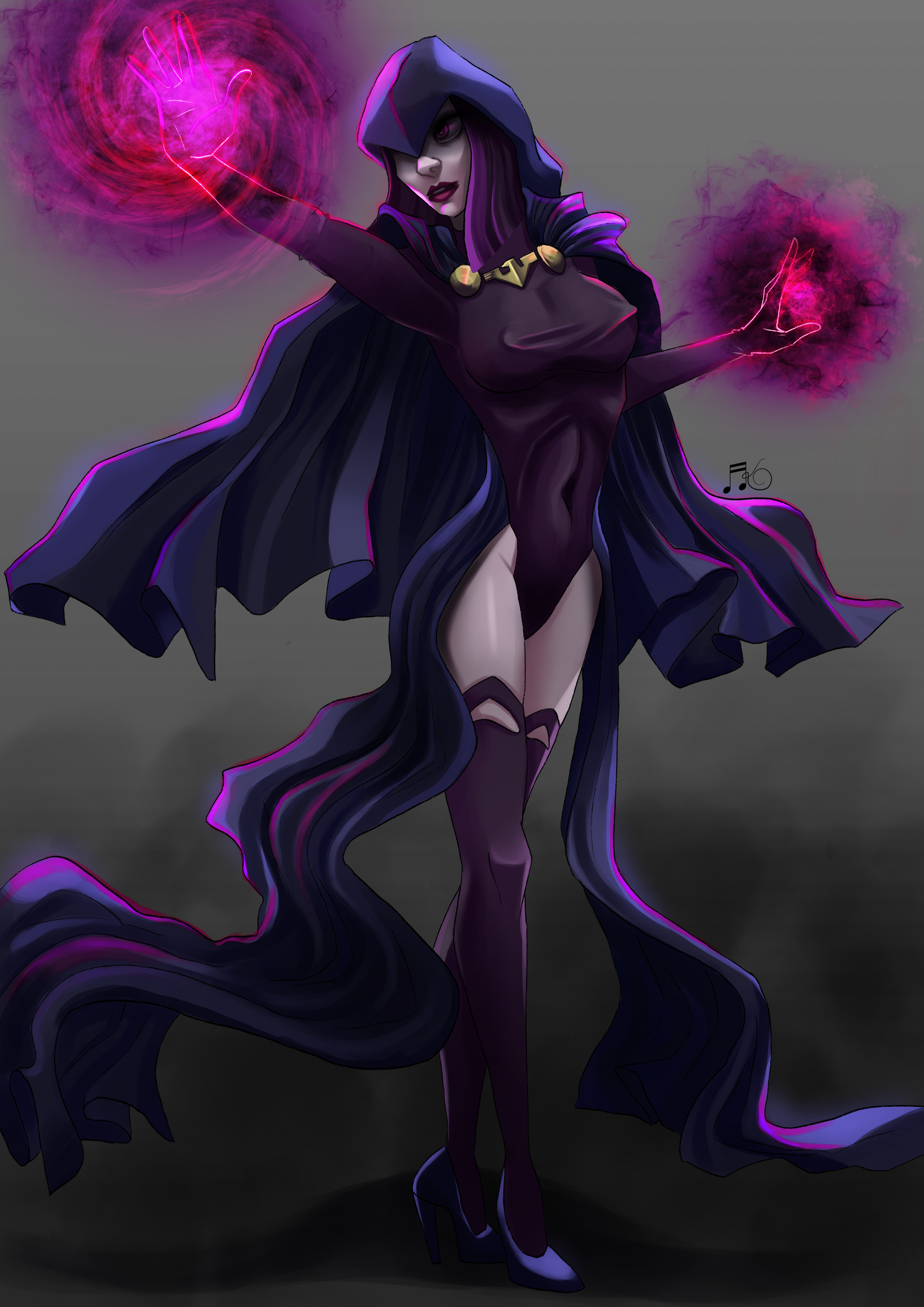 Thicc Raven