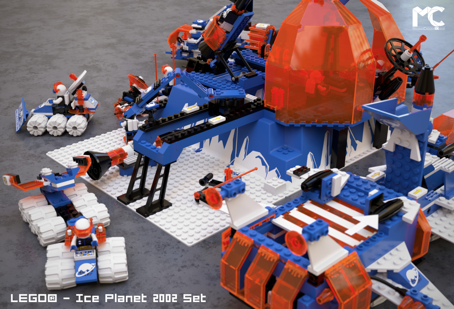 ごま油あけみ ブルー系デコケースセット A102-8 JR貨物 48A形コンテナ (JR Freight 48A container) | ロクハン