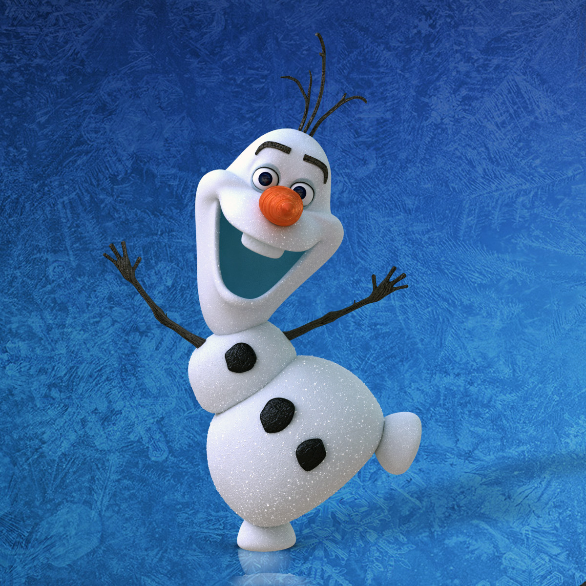 Artstation Olaf Of Frozen Characters Sgwa Yang