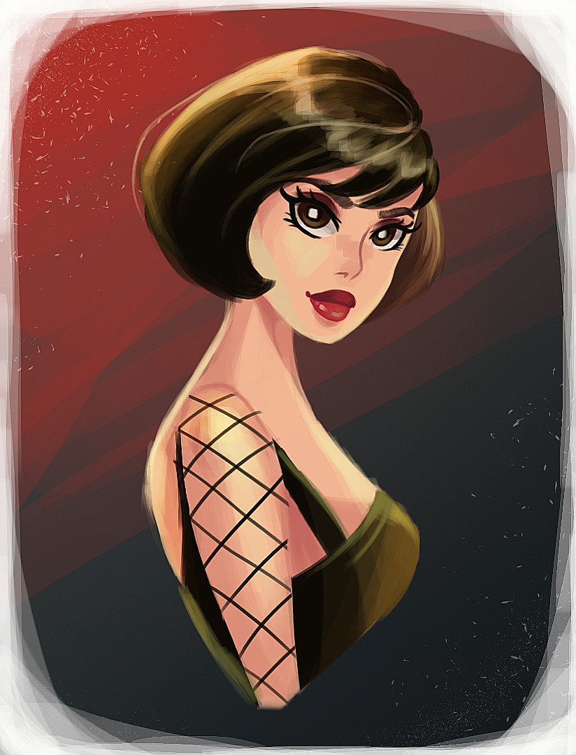 ArtStation Velma Kelly
