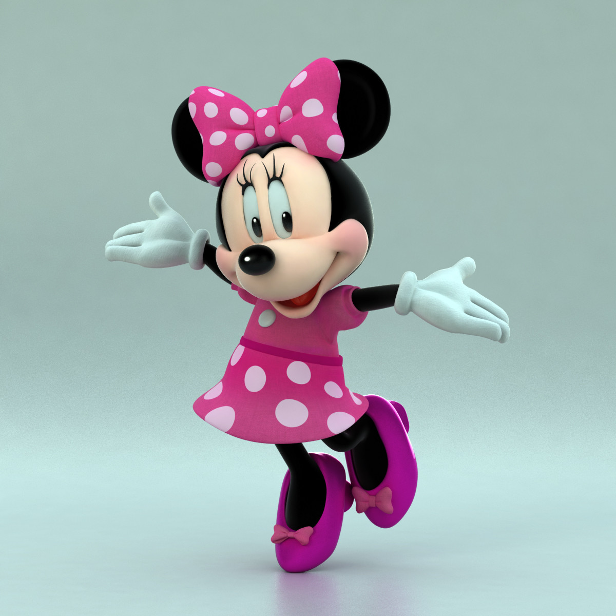 ArtStation - Drawing Minnie Mouse