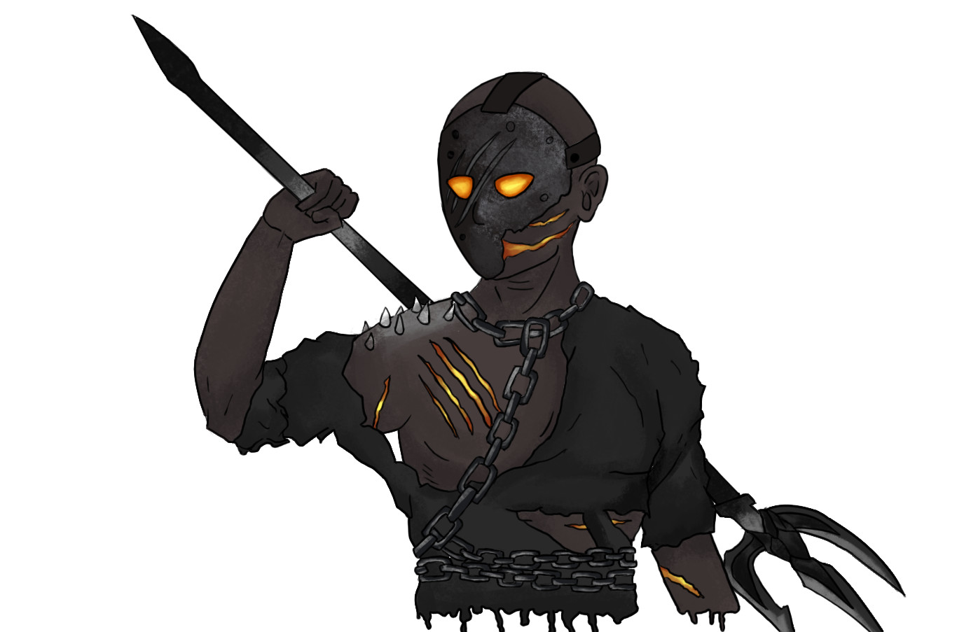 Girum M47 Friday The 13th Fan Art
