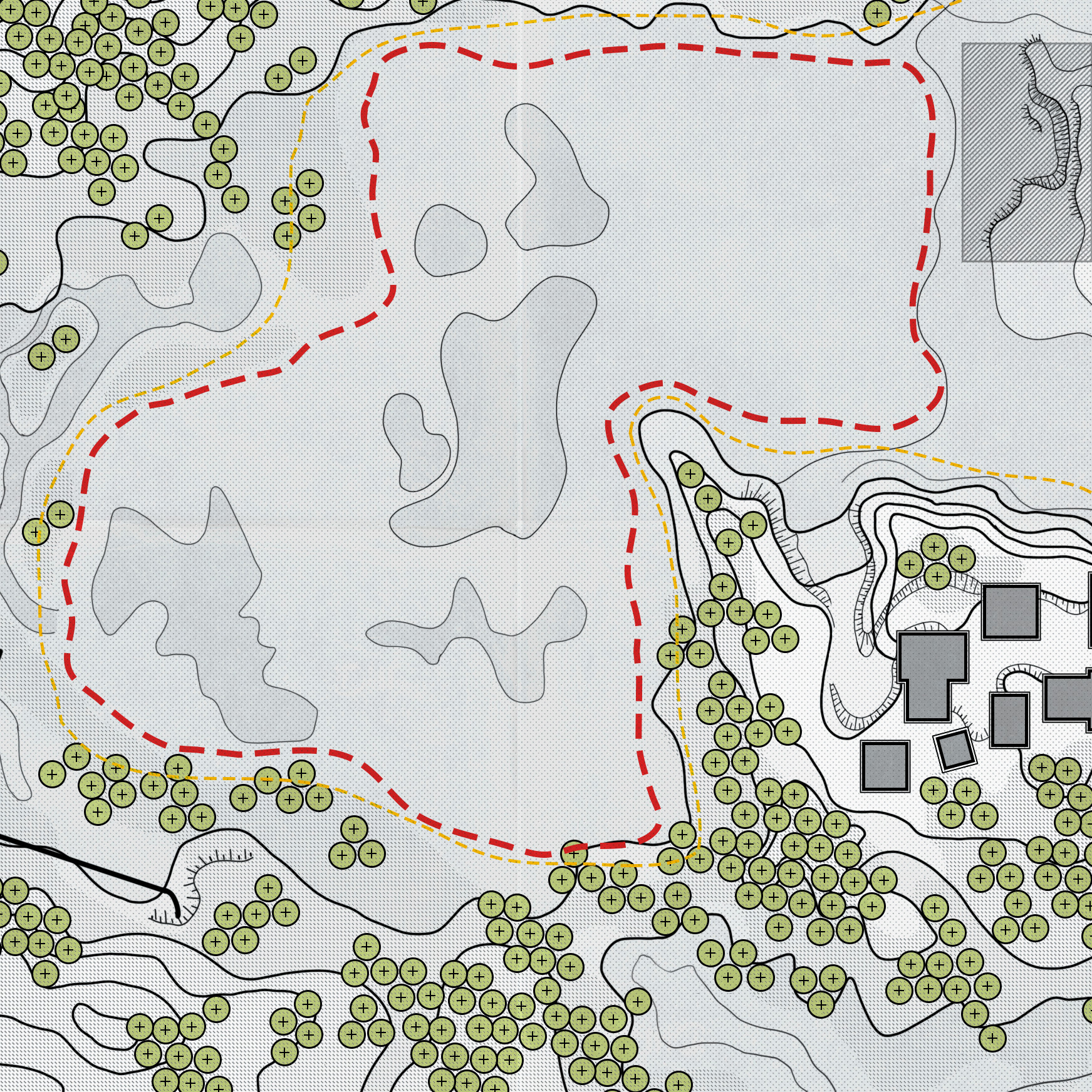 Artstation Main Map Design And Ui For Gold Rush The Game Mateusz Mucha